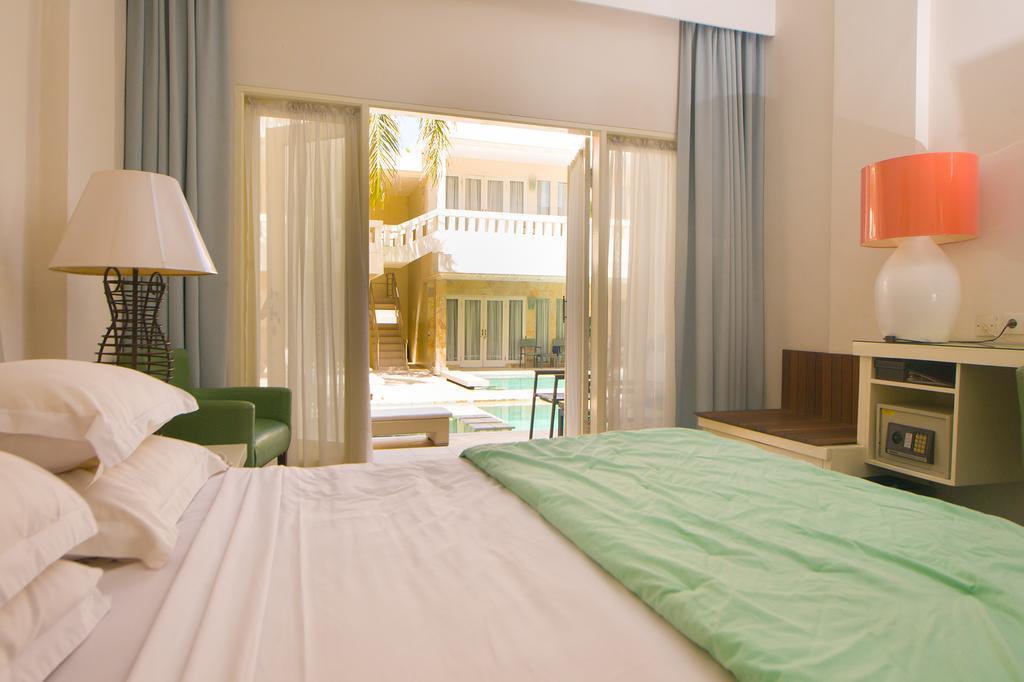 Bali Court Hotel & Apartment Legian Exterior foto